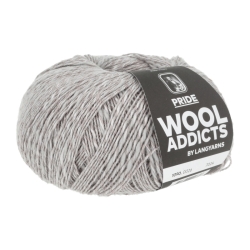 Wooladdicts by Langyarns  PRIDE - Leinen-Baumwollgarn mit Viskose