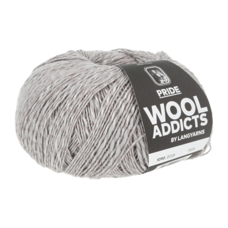Wooladdicts by Langyarns  PRIDE - Leinen-Baumwollgarn mit Viskose
