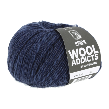 Wooladdicts by Langyarns  PRIDE - Leinen-Baumwollgarn mit Viskose