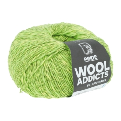 Wooladdicts by Langyarns  PRIDE - Leinen-Baumwollgarn mit Viskose