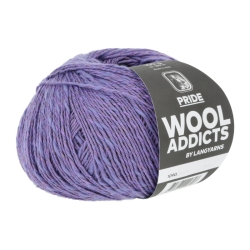 Wooladdicts by Langyarns  PRIDE - Leinen-Baumwollgarn mit Viskose