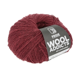 Wooladdicts by Langyarns  PRIDE - Leinen-Baumwollgarn mit Viskose