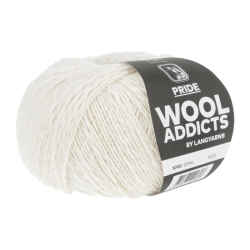 Wooladdicts by Langyarns  PRIDE - Leinen-Baumwollgarn mit Viskose