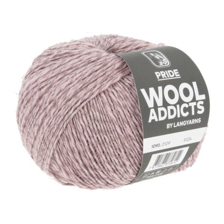 Wooladdicts by Langyarns  PRIDE - Leinen-Baumwollgarn mit Viskose