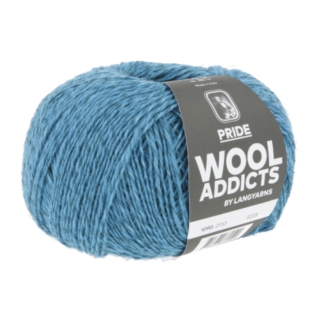 Wooladdicts by Langyarns  PRIDE - Leinen-Baumwollgarn mit Viskose