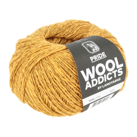 Wooladdicts by Langyarns  PRIDE - Leinen-Baumwollgarn mit Viskose