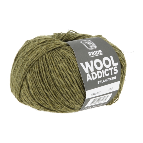 Wooladdicts by Langyarns  PRIDE - Leinen-Baumwollgarn mit Viskose
