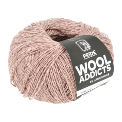 Wooladdicts by Langyarns  PRIDE - Leinen-Baumwollgarn mit Viskose