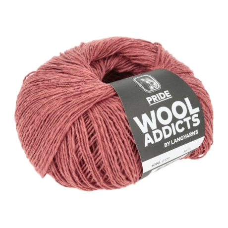 Wooladdicts by Langyarns  PRIDE - Leinen-Baumwollgarn mit Viskose