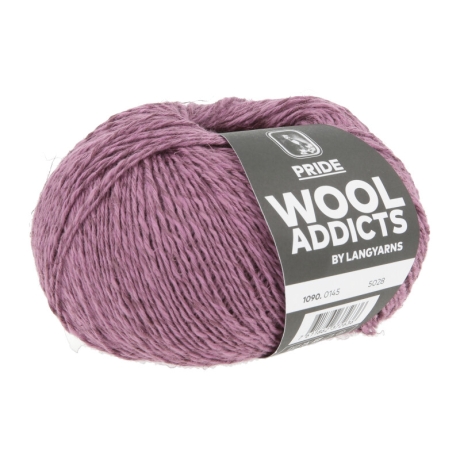 Wooladdicts by Langyarns  PRIDE - Leinen-Baumwollgarn mit Viskose
