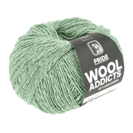 Wooladdicts by Langyarns  PRIDE - Leinen-Baumwollgarn mit Viskose