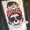 Ferberline Rockabella und Girly Skull ab 13x18cm