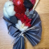 Trockenblumenstrauß Trockenblumenbouguet Gastgeschenke Pampasgra