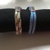 „Fehmarn oder Heiligenhafen“ Segelseil-Armband mit Gravur
