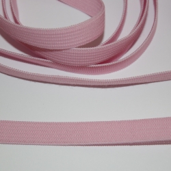 REST 1,95 m Gummiband 10 mm rosa Gummi