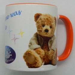 Tasse komme was wolle, 330ml, orange