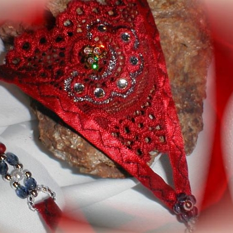sexy Perlenstring ->schöner O-String Intimschmuck