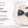 Choker mit einer edlen Fliege / Schleife aus Satin