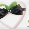 Choker mit einer edlen Fliege / Schleife aus Satin