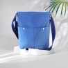 Umhängetasche Damen-Jeanstasche-blaue Tasche-handmade-Stofftasche