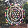 Traumfänger & Perlen Wandschmuck Wohndeko Dreamcatcher (2 in 1)