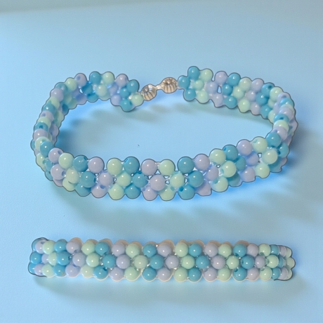 Armband Perlenmuster