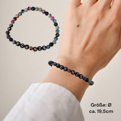 Perlenarmband FCK NZS