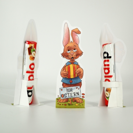 DuploBanderole Osterhase, Bastelbogen  zum Ausdrucken