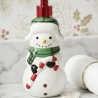 Weihnachtlicher Seifenspender Schneemann - 500ml Seife mit Duft !