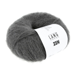 LangYarns ZEN – Merino Alpaka Seide Strickgarn Tücher Pullover
