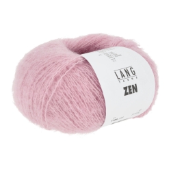 LangYarns ZEN – Merino Alpaka Seide Strickgarn Tücher Pullover