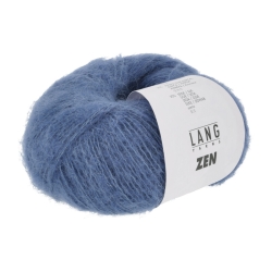 LangYarns ZEN – Merino Alpaka Seide Strickgarn Tücher Pullover