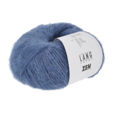 LangYarns ZEN – Merino Alpaka Seide Strickgarn Tücher Pullover