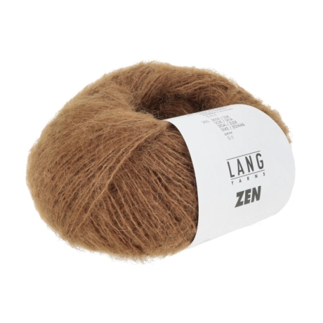 LangYarns ZEN – Merino Alpaka Seide Strickgarn Tücher Pullover