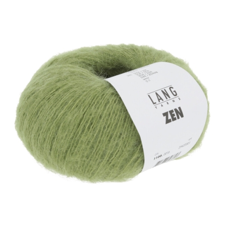 LangYarns ZEN – Merino Alpaka Seide Strickgarn Tücher Pullover
