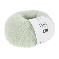 LangYarns ZEN – Merino Alpaka Seide Strickgarn Tücher Pullover