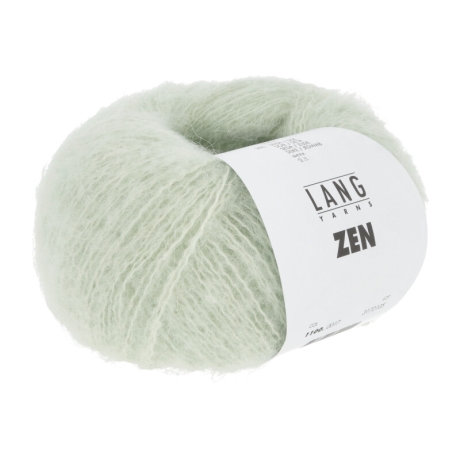 LangYarns ZEN – Merino Alpaka Seide Strickgarn Tücher Pullover
