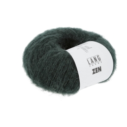LangYarns ZEN – Merino Alpaka Seide Strickgarn Tücher Pullover