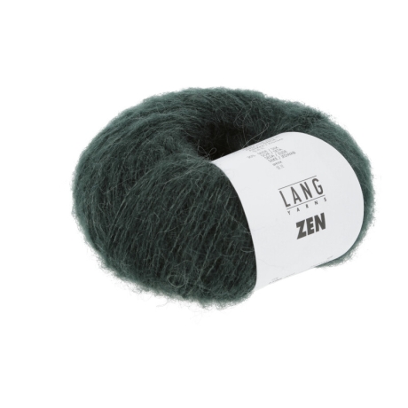 LangYarns ZEN – Merino Alpaka Seide Strickgarn Tücher Pullover