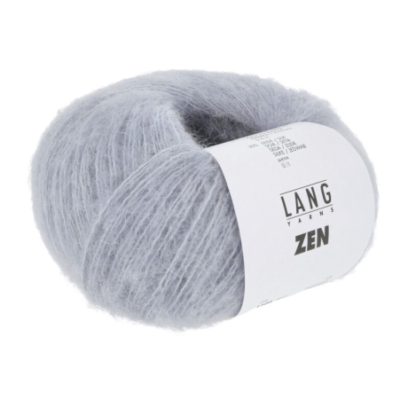 LangYarns ZEN – Merino Alpaka Seide Strickgarn Tücher Pullover