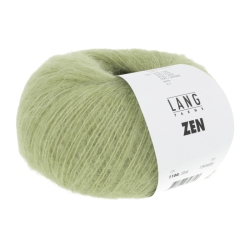 LangYarns ZEN – Merino Alpaka Seide Strickgarn Tücher Pullover