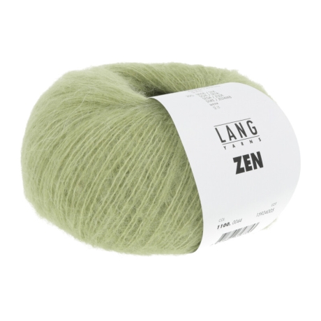 LangYarns ZEN – Merino Alpaka Seide Strickgarn Tücher Pullover