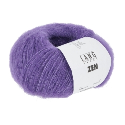 LangYarns ZEN – Merino Alpaka Seide Strickgarn Tücher Pullover