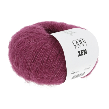 LangYarns ZEN – Merino Alpaka Seide Strickgarn Tücher Pullover