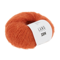 LangYarns ZEN – Merino Alpaka Seide Strickgarn Tücher Pullover