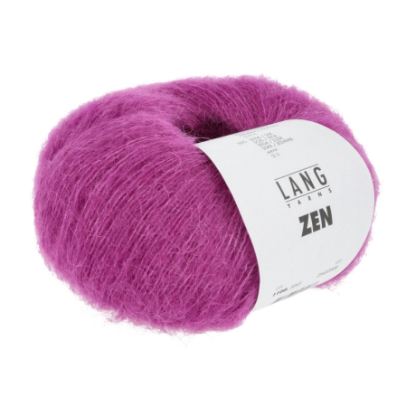 LangYarns ZEN – Merino Alpaka Seide Strickgarn Tücher Pullover