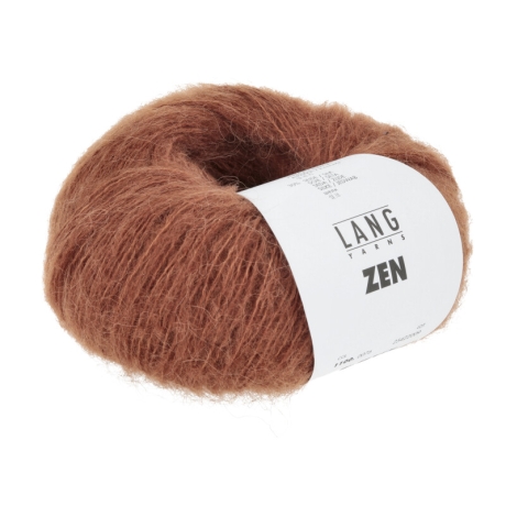 LangYarns ZEN – Merino Alpaka Seide Strickgarn Tücher Pullover