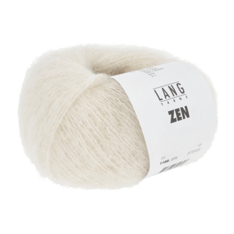 LangYarns ZEN – Merino Alpaka Seide Strickgarn Tücher Pullover