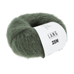 LangYarns ZEN – Merino Alpaka Seide Strickgarn Tücher Pullover