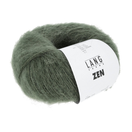 LangYarns ZEN – Merino Alpaka Seide Strickgarn Tücher Pullover